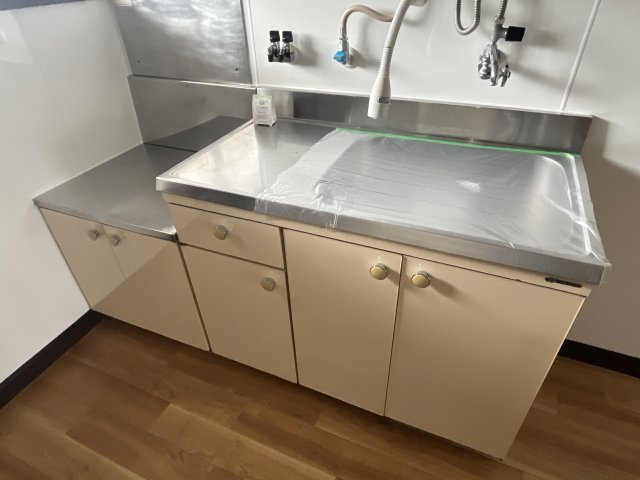 白楊荘のキッチン