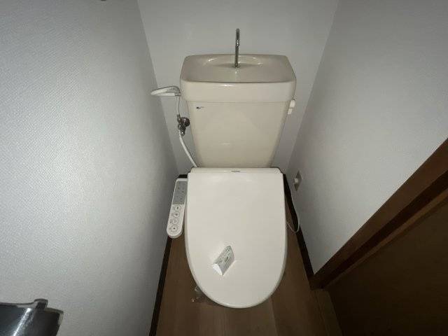 白楊荘のトイレ