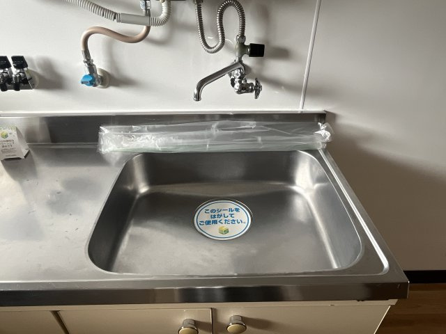 白楊荘の洗面所