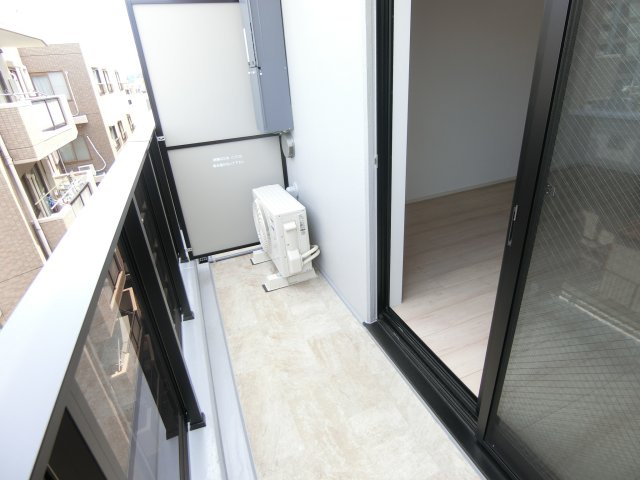 クレヴィスタ武蔵中原Ⅱのバルコニー|他のお部屋の参考写真となります。