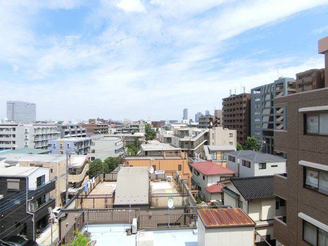 クレヴィスタ武蔵中原Ⅱの展望|他のお部屋の参考写真となります。