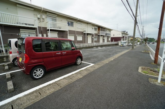 【駐車場】