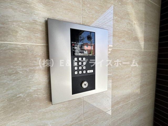 【セキュリティ】 | リアンレガーロ平尾ステーション　仲介手数料０円！初期費用が安いプライスホーム！