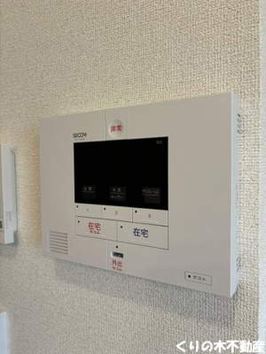 【セキュリティ】 | プレフェリート・Ⅲ | モニター付きインターホン