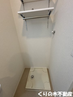 【設備】 | プレフェリート・Ⅲ | 室内洗濯機置き場