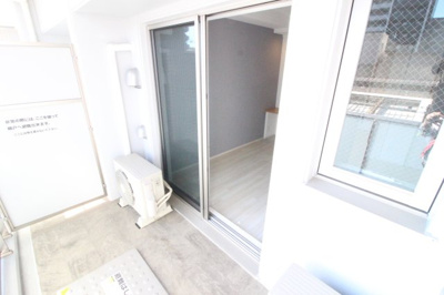 【バルコニー】 | スプランディッド天王寺Ⅲ | バルコニー