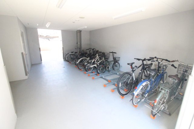 【その他共用部分】 | スプランディッド天王寺Ⅲ | 駐輪場