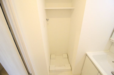 【設備】 | スプランディッド天王寺Ⅲ | 室内洗濯機置き場