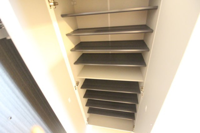 【収納】 | スプランディッド天王寺Ⅲ | シューズボックス