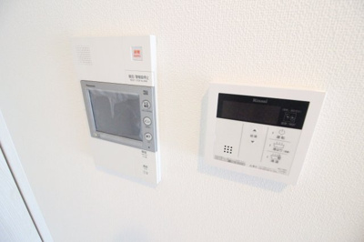 【セキュリティ】 | スプランディッド天王寺Ⅲ | モニター付きインターホン