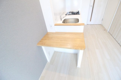 【内装】 | スプランディッド天王寺Ⅲ | カウンター