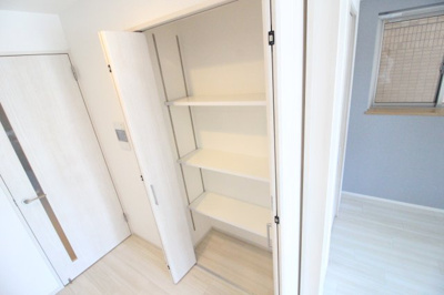 【収納】 | スプランディッド天王寺Ⅲ | DK部分の収納