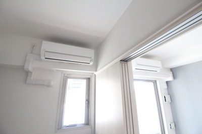 【設備】 | スプランディッド天王寺Ⅲ | エアコン
