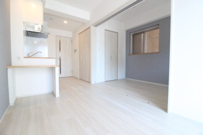 【居間・リビング】 | スプランディッド天王寺Ⅲ | DK