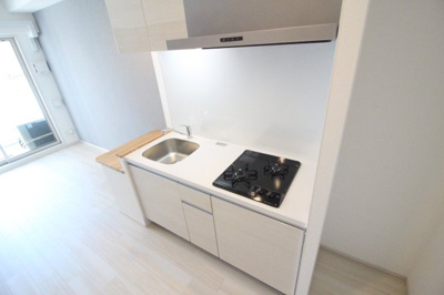 【キッチン】 | スプランディッド天王寺Ⅲ | システムキッチン