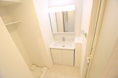 【洗面所】 | スプランディッド天王寺Ⅲ | 独立洗面台