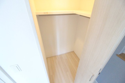 【収納】 | スプランディッド天王寺Ⅲ | ウォークインクローゼット