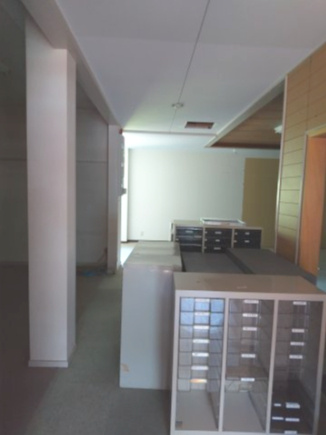 ６３７３９　岐阜市日野北5丁目事務所の内装