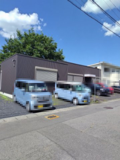 ６３７３９　岐阜市日野北5丁目事務所の外観