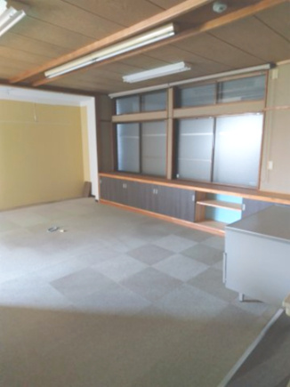 ６３７３９　岐阜市日野北5丁目事務所の内装