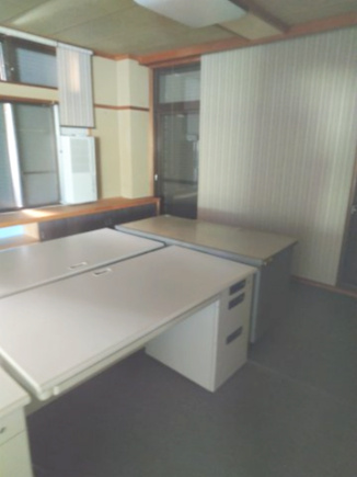 ６３７３９　岐阜市日野北5丁目事務所の内装