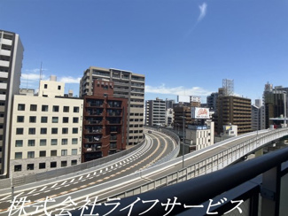 【展望】 | バルコニーからの眺望