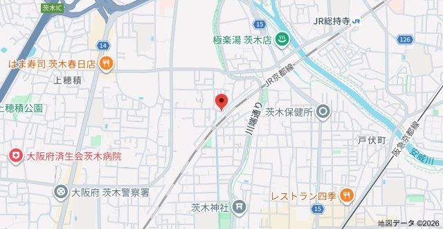 フェニックスウエストの地図