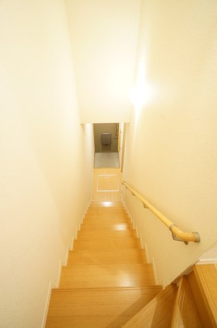 Rosettoの内装|室内階段