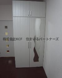 Mark Avenue Tower 久留米の収納|ちょっとした収納スペースも充実しています