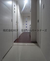 Mark Avenue Tower 久留米の玄関|毎日通る玄関はこちらです