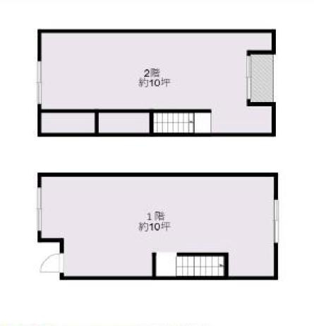 【間取り】 | 北長狭通７丁目連棟店舗