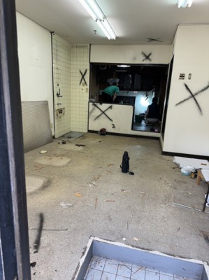 【内装】 | 北長狭通７丁目連棟店舗