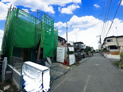 【前面道路含む現地写真】 | ◆日野市南平新築住宅◆