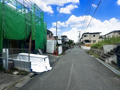 【前面道路含む現地写真】 | ◆日野市南平新築住宅◆