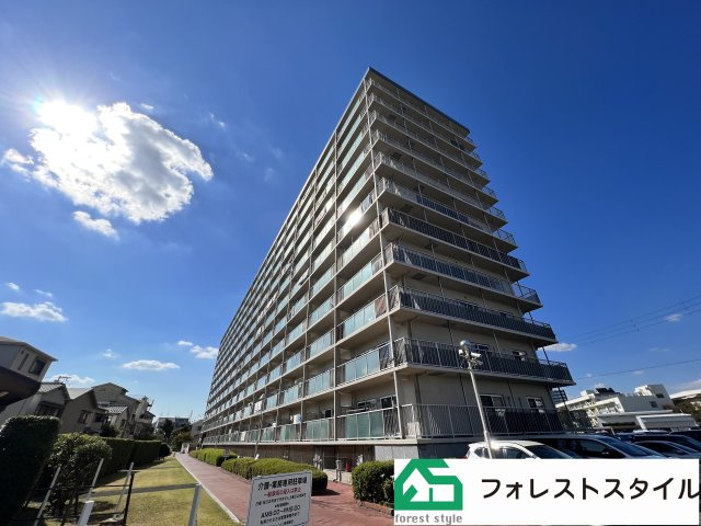 守口ビューハイツの外観