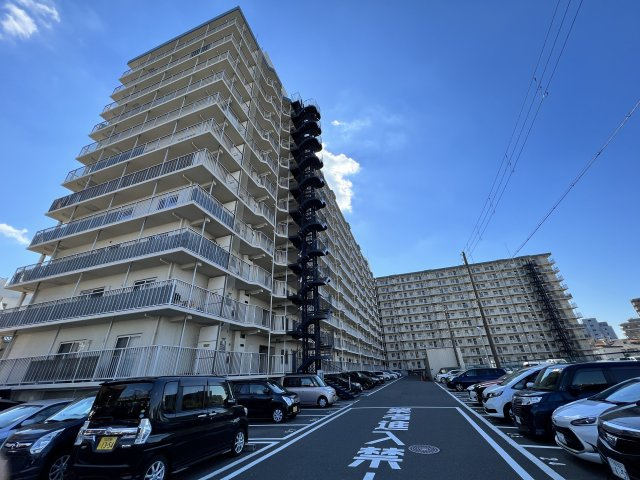 守口ビューハイツの外観
