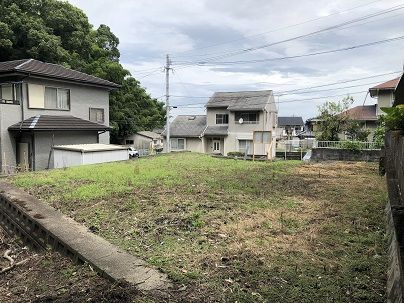 山川町土地　C号地の土地図