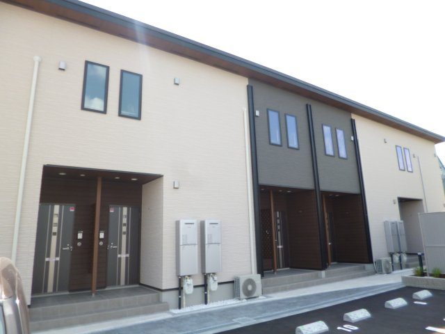 倉敷市大内のアパートの外観