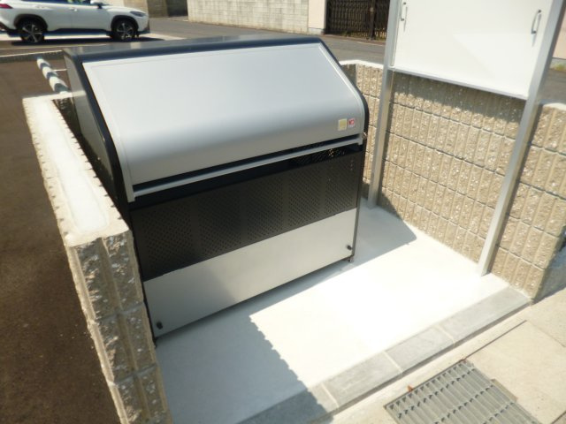 倉敷市大内のアパートのその他共用部分|敷地内ゴミステーション