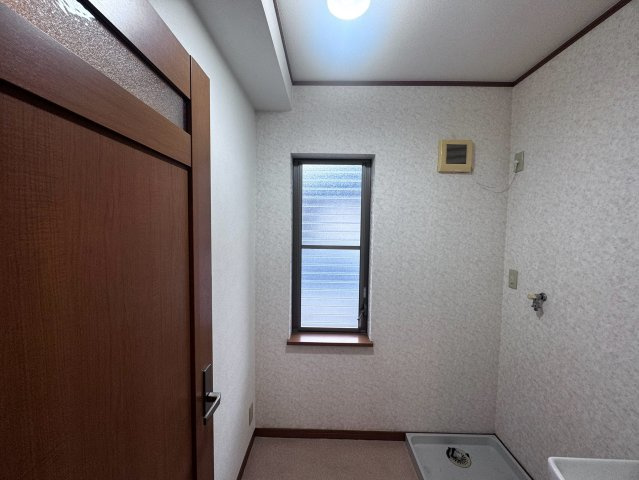 【洗面所】 | シーサイドヒルズ | 室内洗濯機置場