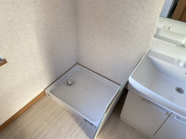 【設備】 | 室内洗濯機置き場