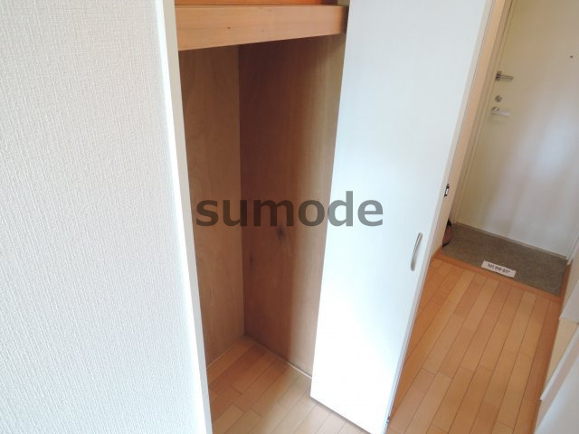 エヴォリュエの収納