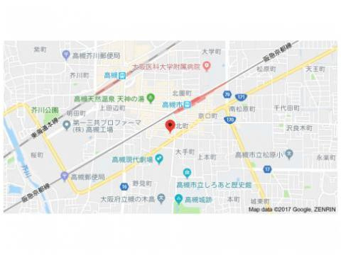 エヴォリュエの地図