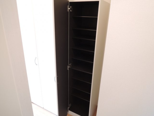 エヴォリュエの収納