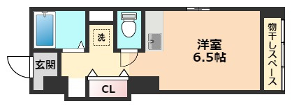 エヴォリュエの間取り