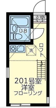 【間取り】 | ユナイト片倉町バージニアの杜
