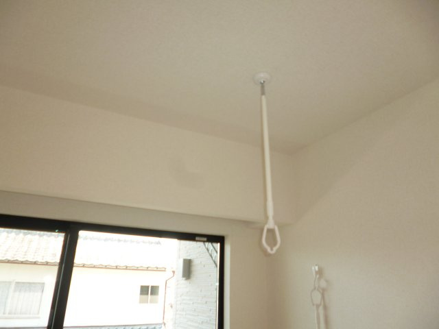 ラフィーネ・ヴィシンの設備|室内物干し