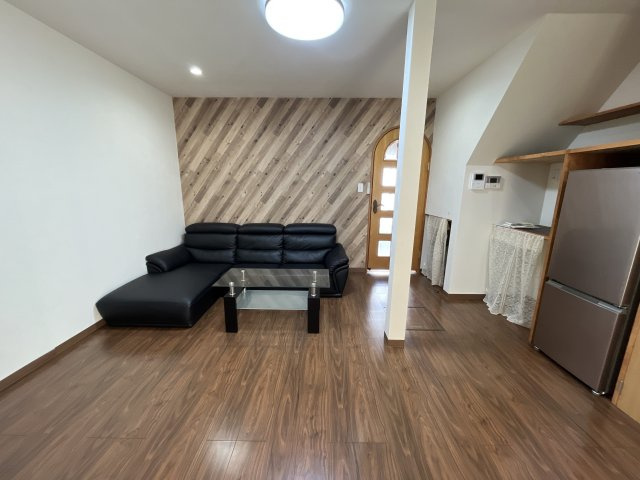 西八代戸建の居間・リビング