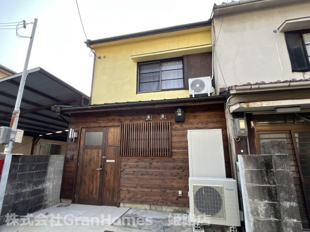 西八代戸建の外観