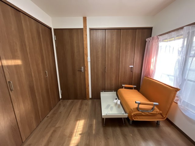 西八代戸建の寝室